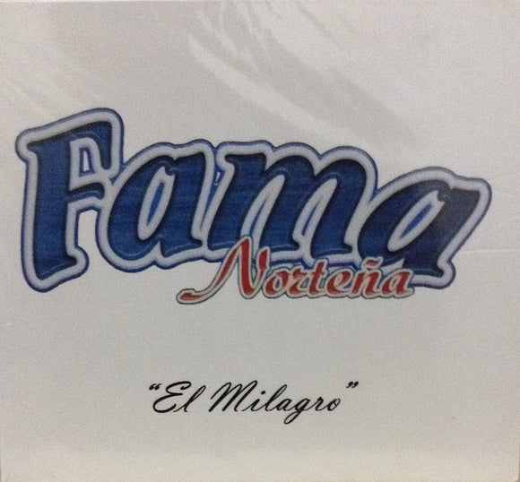 Fama Nortena (CD El Milagro) BM-24812 OB/V