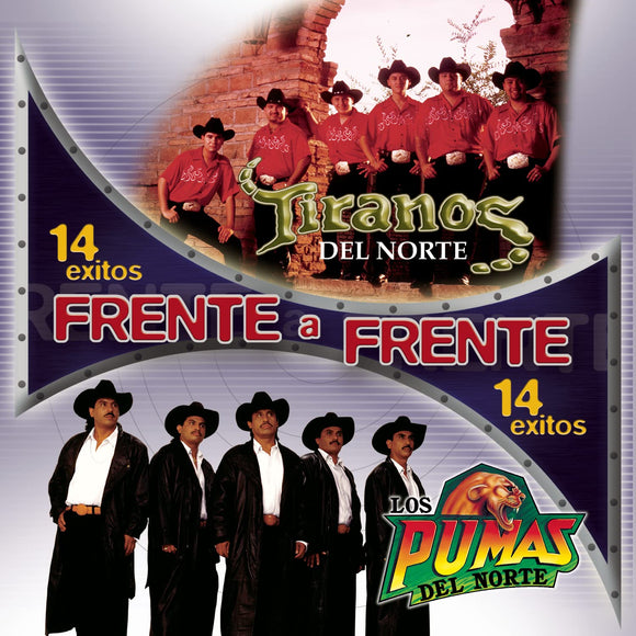 Tiranos Del Norte / Pumas del Norte (CD 14 Exitos Frente A Frente) SMK-84418 CH