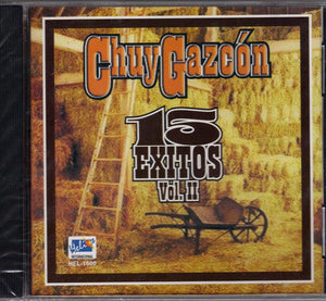 Chuy Gazcon (CD Vol#2 15 Exitos) HEL-600496