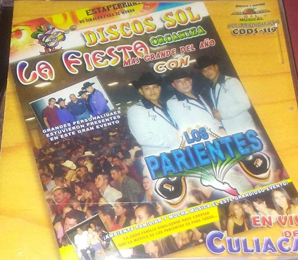 Parientes (CD En Vivo Desde Culiacan) CDDS-119 OB