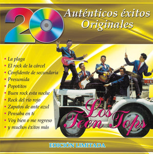 Teen Tops (CD 20 Autenticos Exitos Originales) Sony-62320