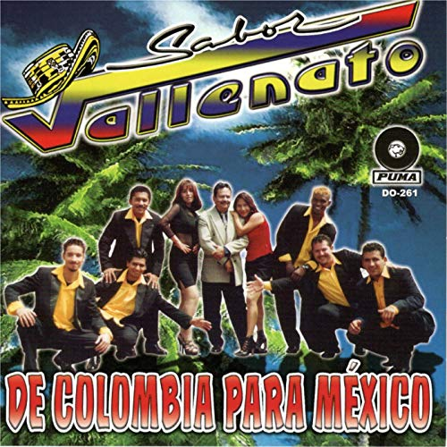 Sabor Vallenato (CD De Colombia Para Mexico) Cdo-261