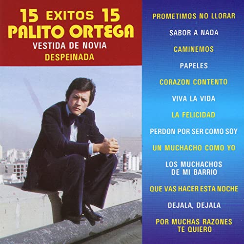 Palito Ortega (CD 15 Exitos) CDA-13051 Ob