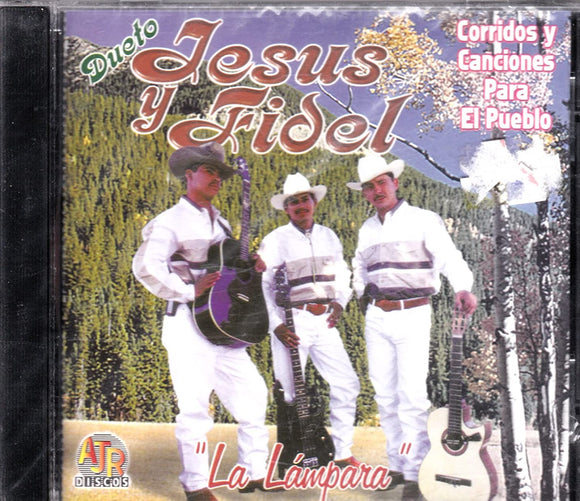 Jesus Y Fidel (CD Corridos y Canciones Para El Pueblo) AJRCD-263 ch