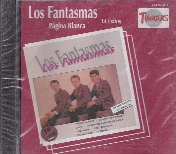 Fantasmas, Los (CD 14 Exitos) CDTI-013 OB