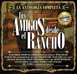 Amigos Desde El Rancho (2cd+Dvd Antologia Completa) UMGX-34143 n/az