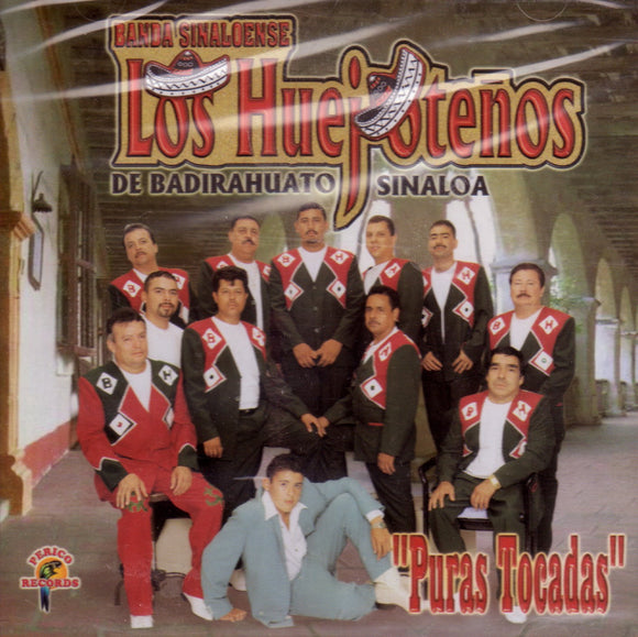 Huejoteños Banda (CD Puras Tocadas) PR-006 N/AZ