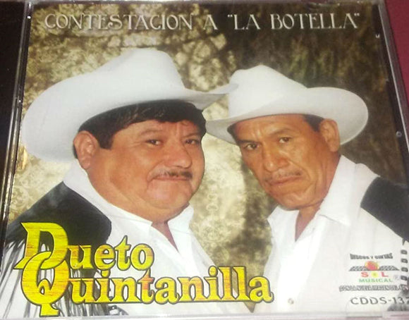 Quintanilla (CD Contestacion a la Botella) CDDS-132 n/az