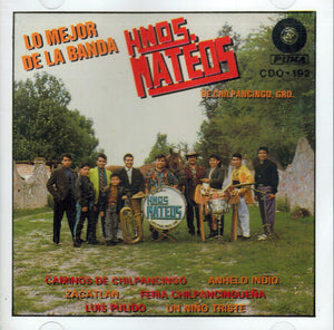 Hermanos Mateos De Chilpancingo, Guerrero (CD Lo Mejor De La Banda) CDO-192