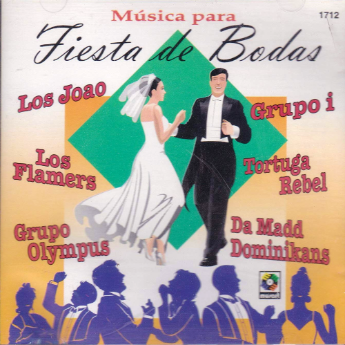 Musica Para Fiesta De Bodas (Varios Artistas, CD) 609991171227 USADO