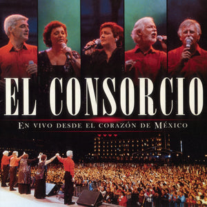 Consorcio (CD En Vivo Desde El Corazon De Mexico) BMG-57008 OB