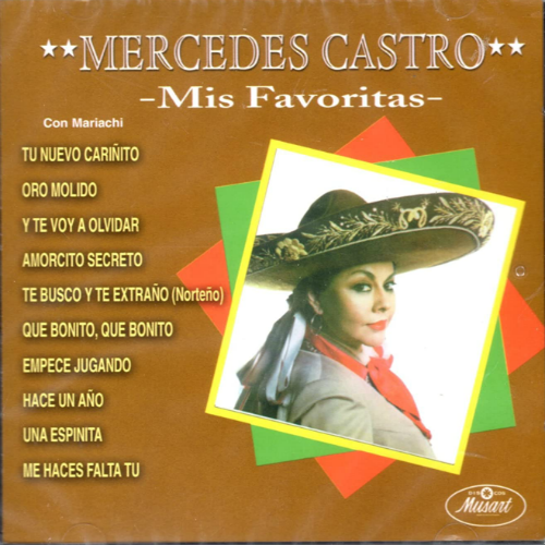 Mercedes Castro (CD Mis Favoritas) Ambo-9003