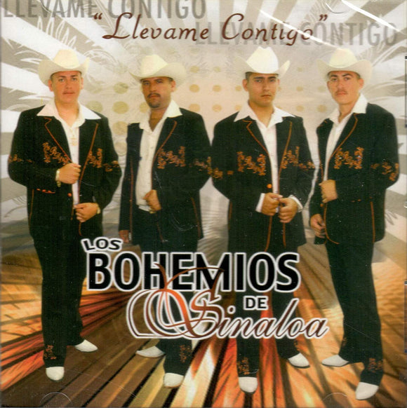 Bohemios de Sinaloa (CD Llevame Contigo) GR-03649 OB 