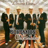 Bohemios de Sinaloa (CD Llevame Contigo) GR-03649 OB "USADO"