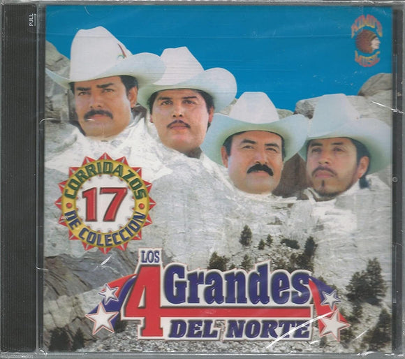 4 Grandes Del Norte (CD 17 Corridazos De Exitos) KM-2701 ch