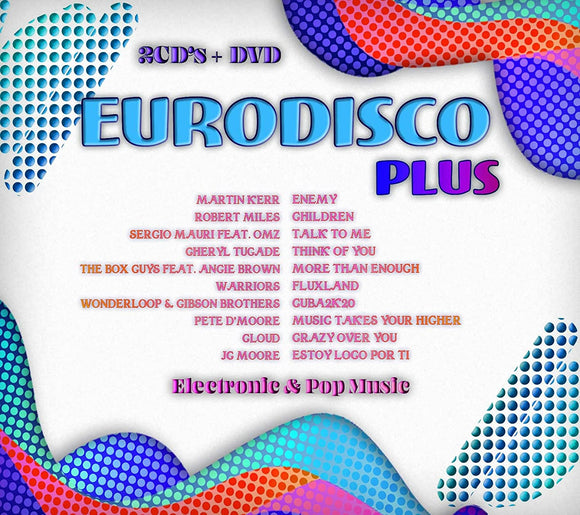 Eurodisco (2CD-DVD Plus Various Artists) SMEM-80712 MX N/AZ