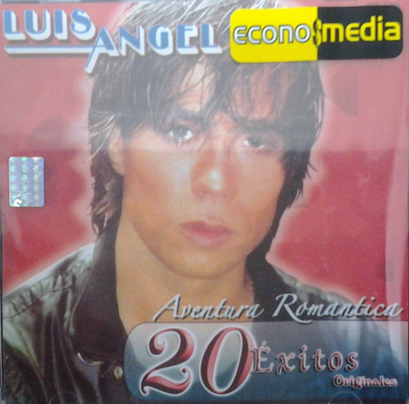 Luis Angel (CD Aventura Romantica 20 Exitos Orginales) Ob N/Az