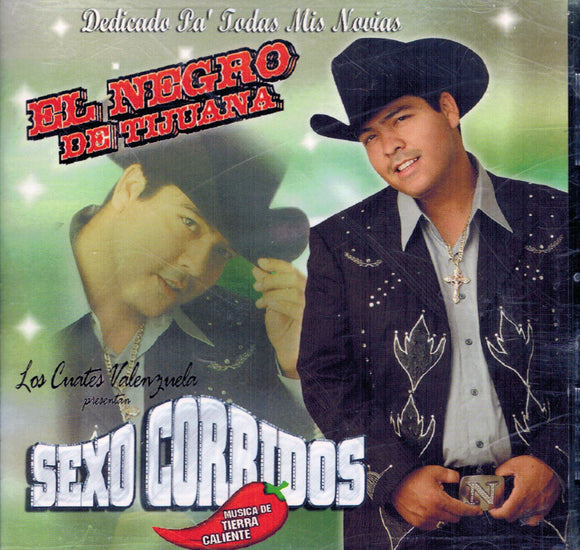 Negro de Tijuana (CD Sexo Corridos) 602498555101 n/az