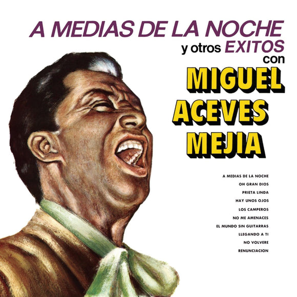 Miguel Aceves Mejía (CD A Medias De La Noche) RCA-10218