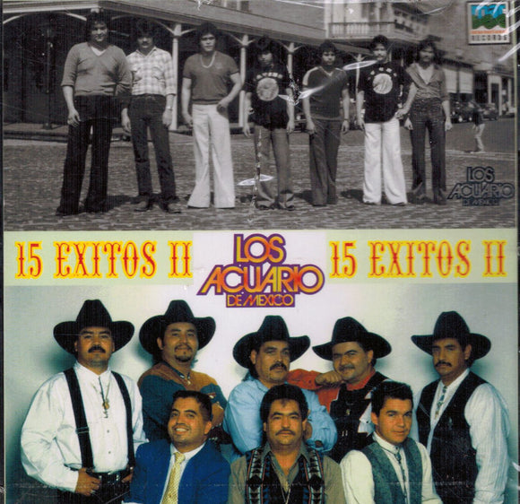 Acuarios De Mexico (CD 15 Exitos Vol#2) MAR-462 OB