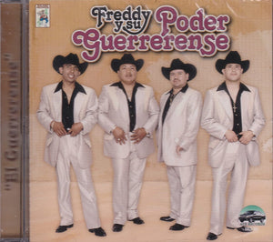 Freddy Su Poder Guererense (CD El Guerrerense) ARCD-001 OB "USADO"