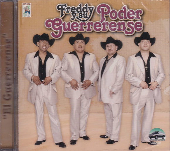 Freddy Su Poder Guererense (CD El Guerrerense) ARCD-001 OB 