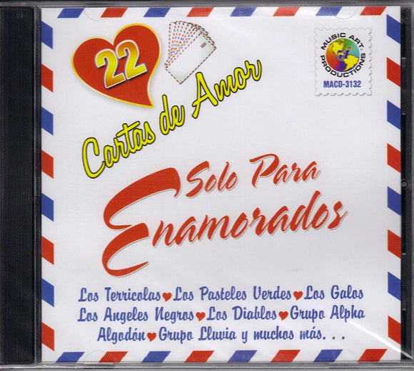 22 Cartas De Amor (CD Solo Para Enamorados) MACD-3132