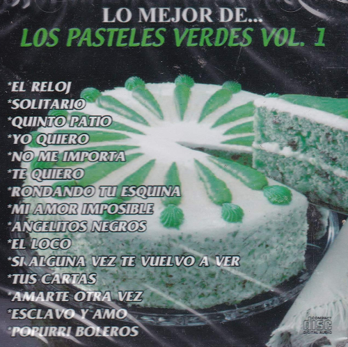 Pasteles Verdes (CD Lo Mejor de:) Cddm-004