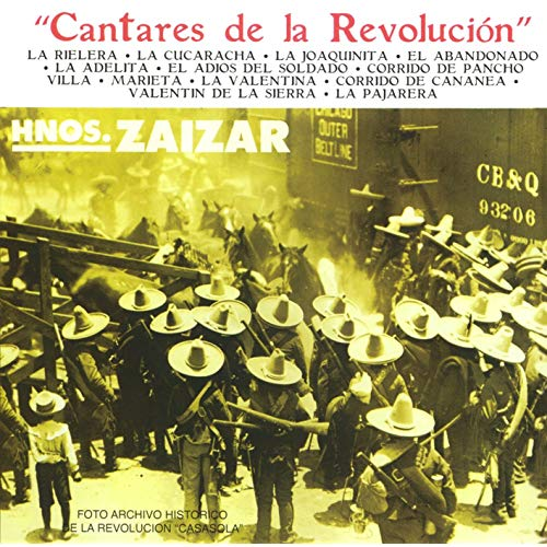 Hermanos Zaizar (CD Cantares de La Revolucion) Cdp-708 n/az