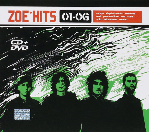 Zoe (CD-DVD Hits 01-06) SMEM-2463
