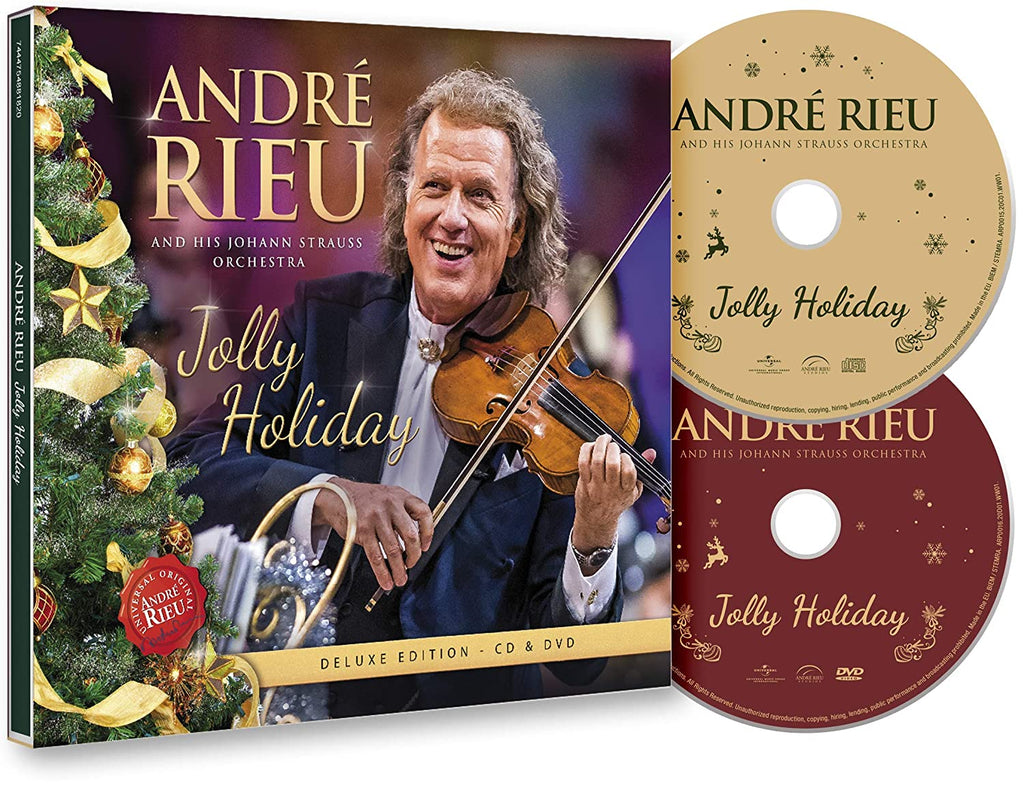 Andre Rieu (CD-DVD Jolly Holiday) UMGX-58818 – Musica Tierra Caliente