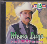 Memo Lugo Y Los Lobos Del Norte (CD 15 Exitos) Regia-65375