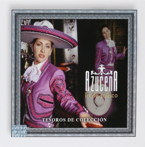 Azucena (La de Jalisco, Tesoros de Coleccion, 3CDs) 886975648023