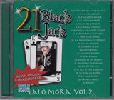 Lalo Mora (CD 21 Black Jack Volumen #2) Disa-602537592838