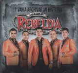 REBELDIA (CD Y VAN A ARCHIVAR MI HISTORIA) 018736107900