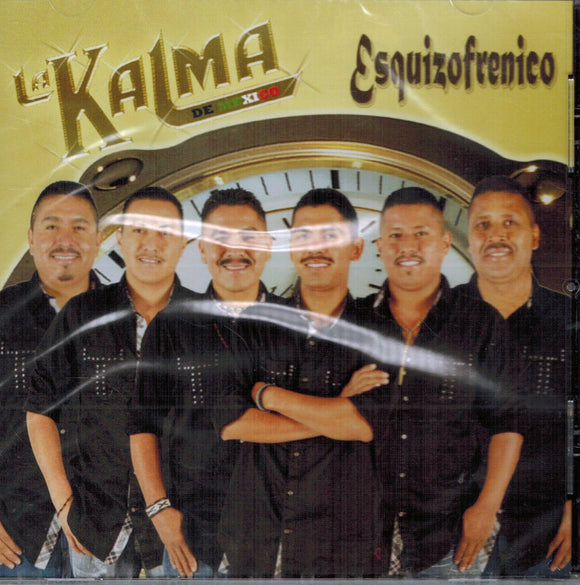 Kalma La (CD Esquizofrenico) SKRS-107 OB