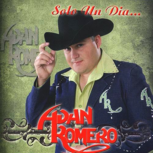 Adan Romero (CD Solo Un Dia) MLSR-0241