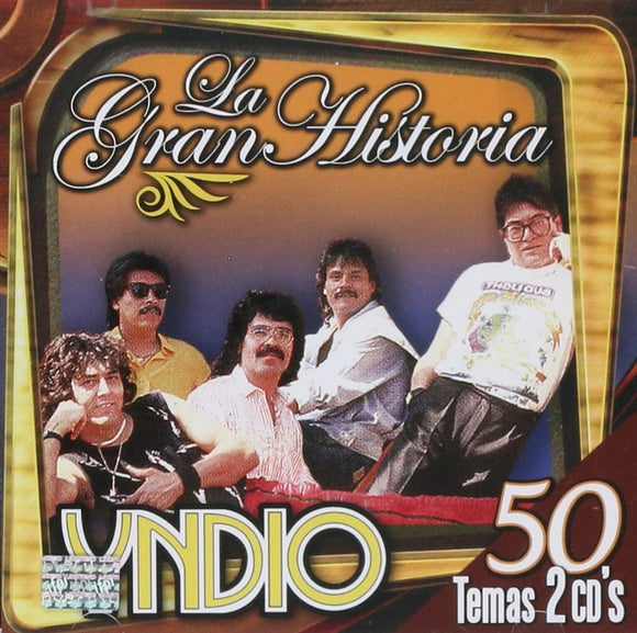 Yndio (2CD La Gran Historia 50 Temas) UMGX-7961 OB