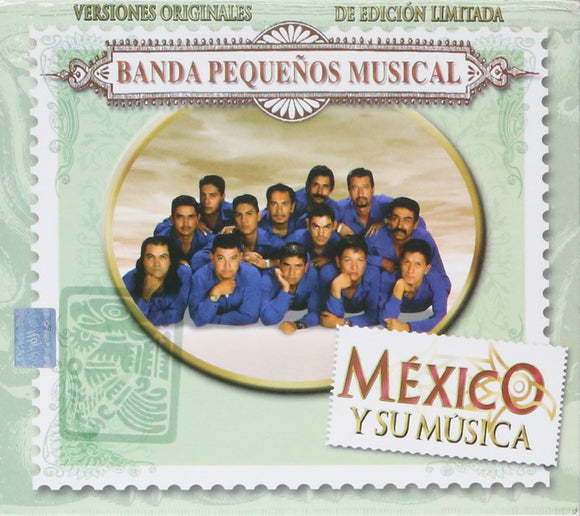Pequenos Musical (3CD Mexico Y Su Musica) Peer-5050467467323