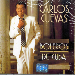 Carlos Cuevas (CD Boleros De Cuba) CDint-0513