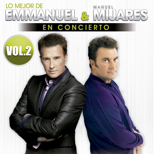 Emmanuel y Mijares (CD En Concierto Vol.2, Lo Mejor de:) 602537977994 n/az