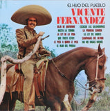 Vicente Fernandez (CD El Hijo Del Pueblo) Cdde-766