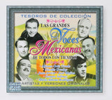 Grandes Voces Mexicanas De Todos Los Tiempos (3CDs Tesoros de Coleccion) Sony-887254388722