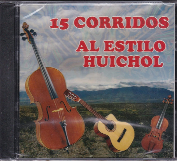 15 Corridos Al Estilo Huichol (Cd Varios Artistas) Power-150002