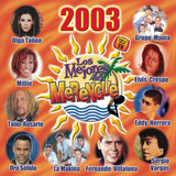 Mejores del Merengue 2003 (CD Varios Artistas) MRK-89106