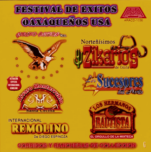 Festival de Exitos Oaxaquenos USA (CD Varios Artistas) Aracd-1036