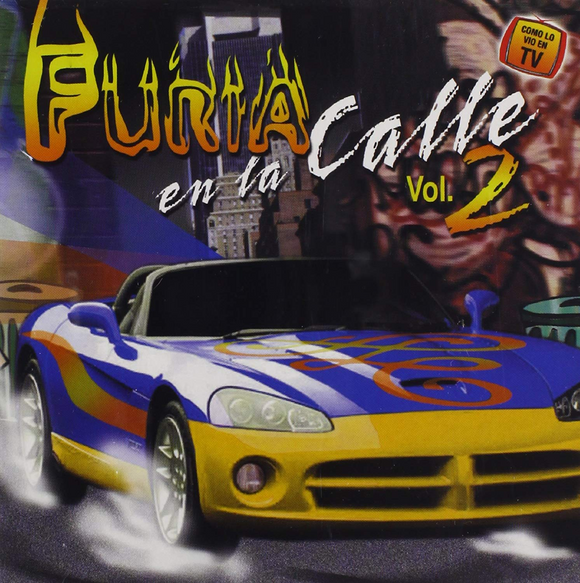 Furia En La Calle 2 (CD Varios Artistas, CD) 674495044421