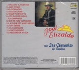 Joel Elizalde/Cervantes de Sinaloa (CD Encanto y Juventud) ARP-1039