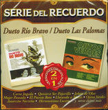 Rio Bravo / Dueto Las Palomas (CD Serie del Recuerdo 2 en 1) Sony-536543