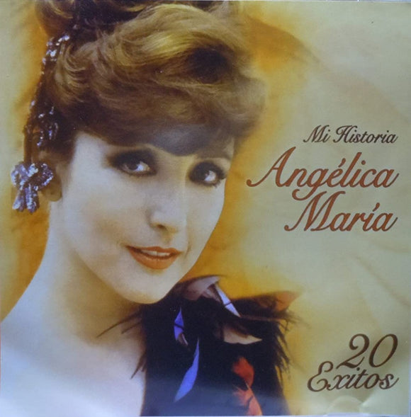 Angelica Maria (CD Mi Historia: 20 Exitos) UMGUS-16227 OB